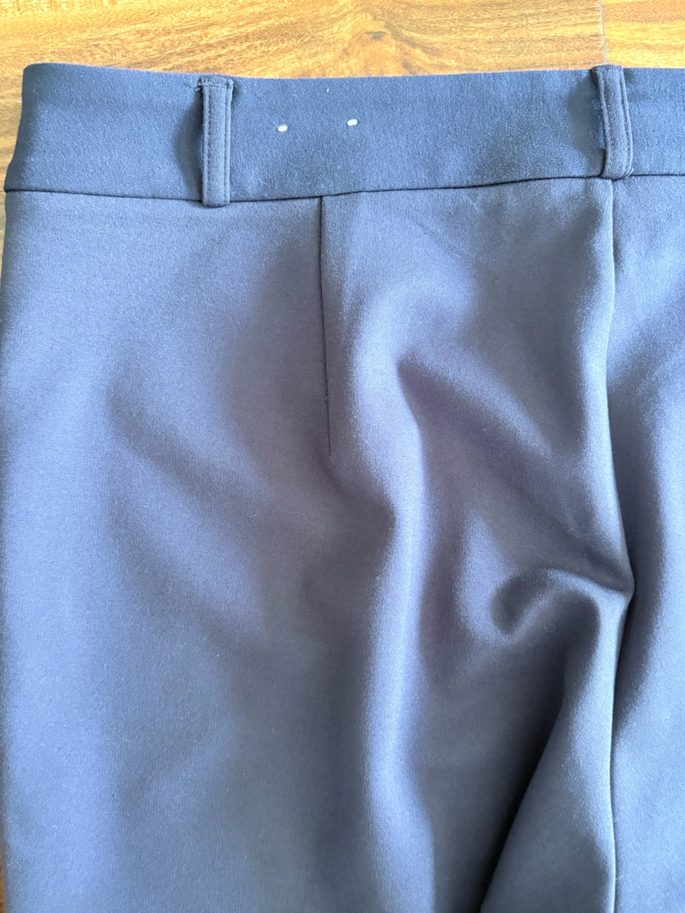J.Mclaughlin Women’s Deanne Pants In Winter Navy Blue Size 10 - Picture 14 of 14